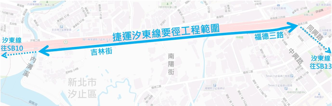 ▲▼汐東捷運二期都市計畫，新北都委會審議通過。（圖／資料照／新北捷運工程局）