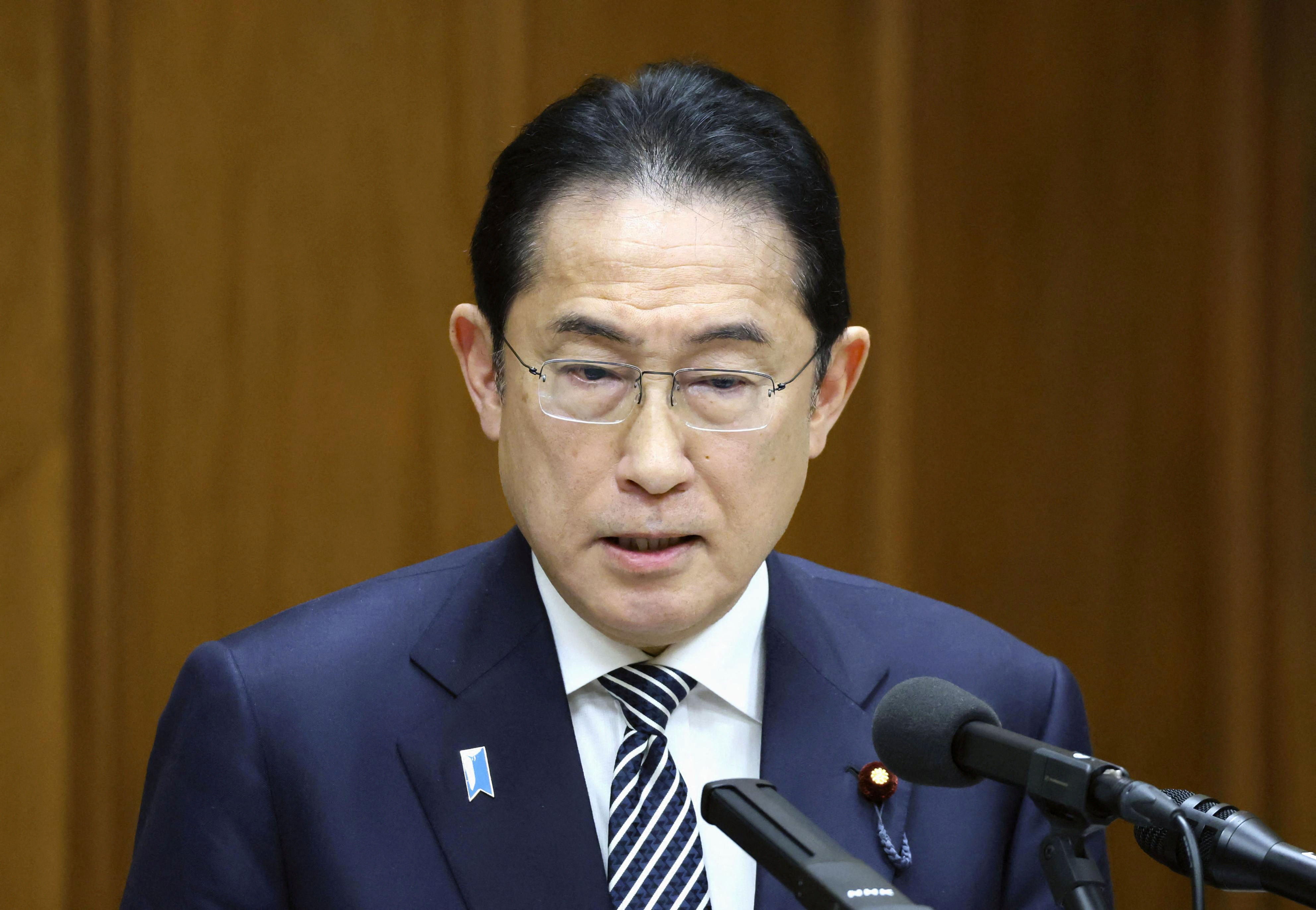▲▼日本首相岸田文雄內閣支持率跌至20.1%，創下新低紀錄。（圖／路透）