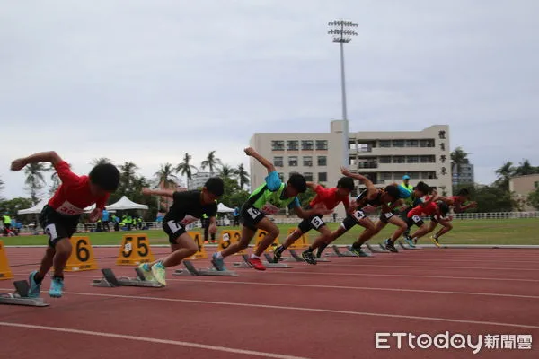 ▲台東縣中小聯運田徑項目閉幕。（圖／記者楊漢聲翻攝）