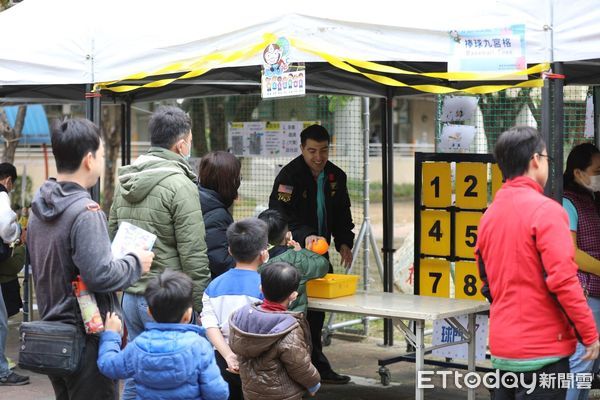 ▲▼ 志航國小校園開放日，宛如大學校園博覽會  。（圖／嘉義市政府提供）