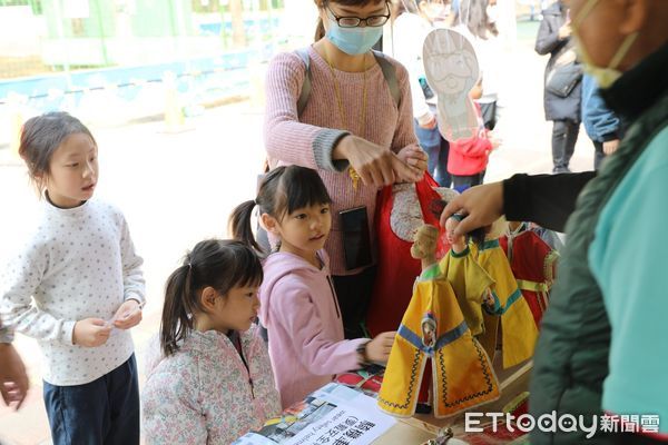 ▲▼ 志航國小校園開放日，宛如大學校園博覽會  。（圖／嘉義市政府提供）