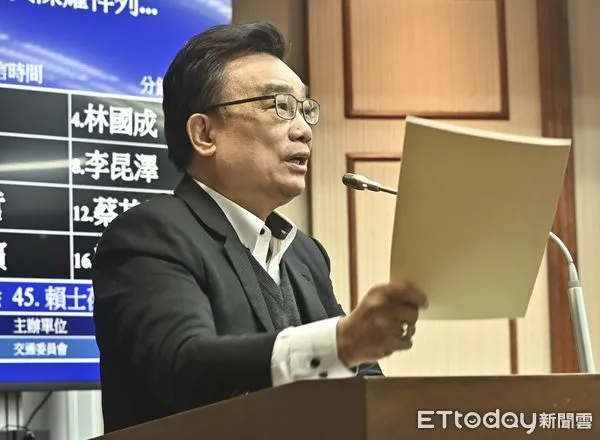 ▲▼立法院交通委員會，立委林國成。（圖／記者李毓康攝）