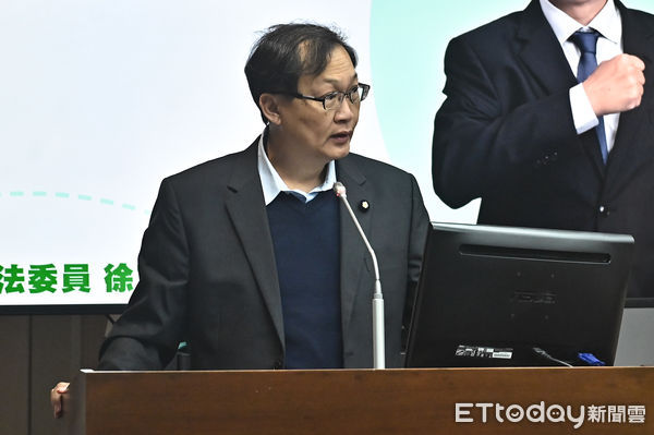 ▲▼立法院交通委員會，立委徐富癸。（圖／記者李毓康攝）