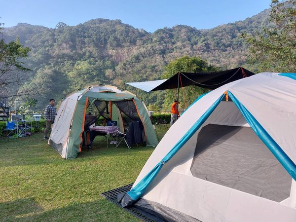 ▲全台首家「農牧用地合法露營場」是位在桃園復興區山上的「Kiwi Camping 休閒露營區」。（圖／桃園市觀旅局提供）