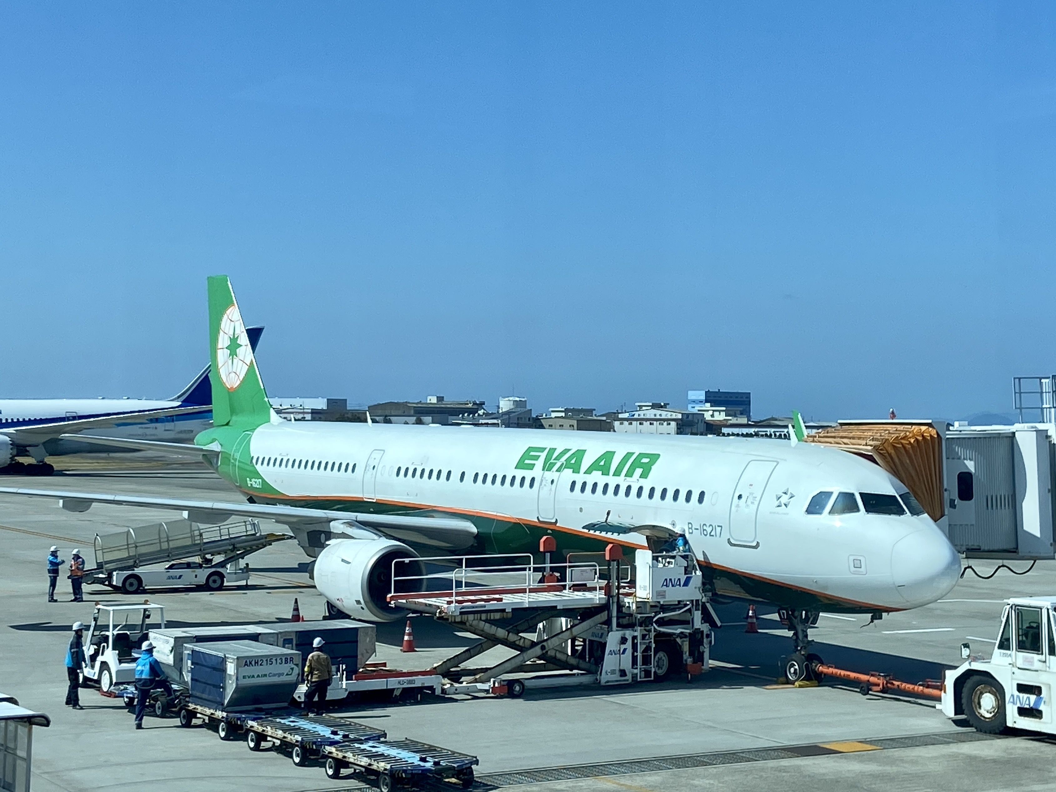 ▲長榮航空。（圖／記者廖婕妤攝）