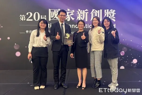 ▲台科大和國泰醫院研發的語音篩檢評估App獲得國家生技醫療產業策進會國家新創獎肯定。（圖／台科大提供）