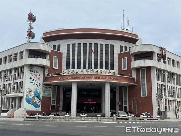 ▲東港警分局             。（圖／記者陳崑福翻攝）
