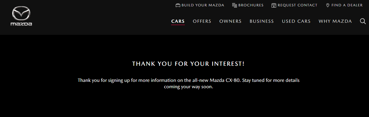 ▲Mazda今年將推出全新的CX-80休旅！（圖／翻攝自Mazda，以下同）