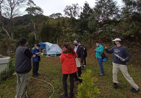 ▲桃園率先核發全國首家既有農牧用地合法露營場