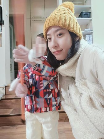 ▲喪彪曾是兒福志工。（圖／翻攝自喪彪臉書）