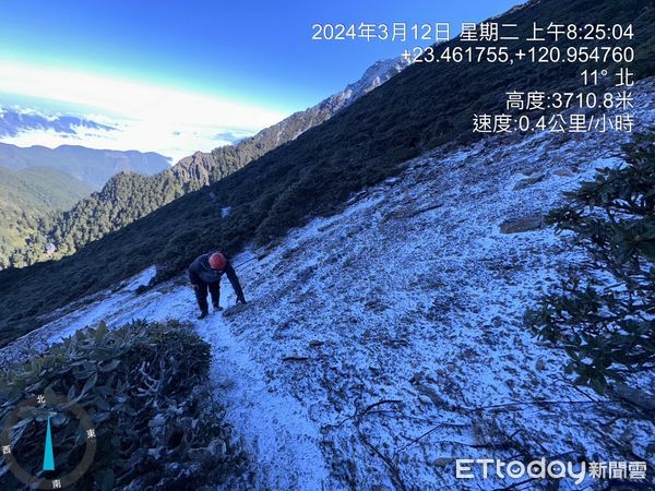 ▲▼             逢甲EMBA峰鷹登山協會會長張忠益以及夫人王明麗玉山罹難。（圖／玉山國家公園管理處提供）