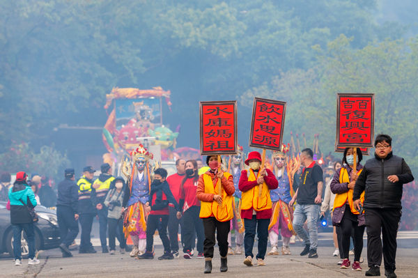 ▲土地公及媽祖婆加持帶來第三波春雨效益