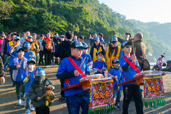 ▲土地公及媽祖婆加持帶來第三波春雨效益