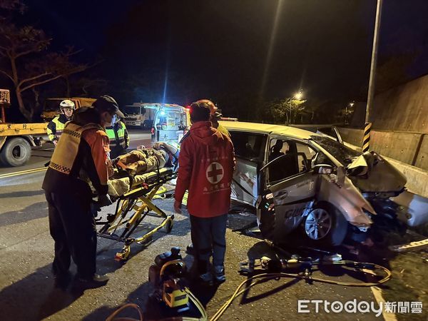 ▲恆春墾丁12日深夜發生死亡車禍             。（圖／民眾提供，下同）