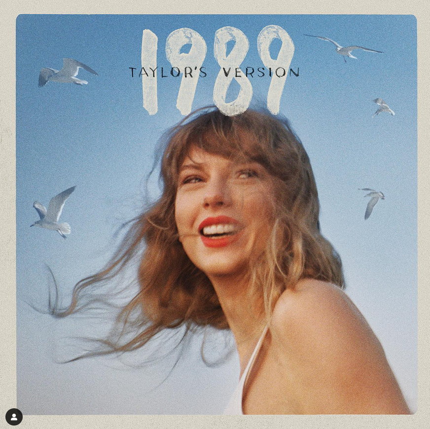 ▲泰勒絲的專輯《1989》佔據英國大部分黑膠唱片銷量。（圖／翻攝自Instagram／taylorswift）