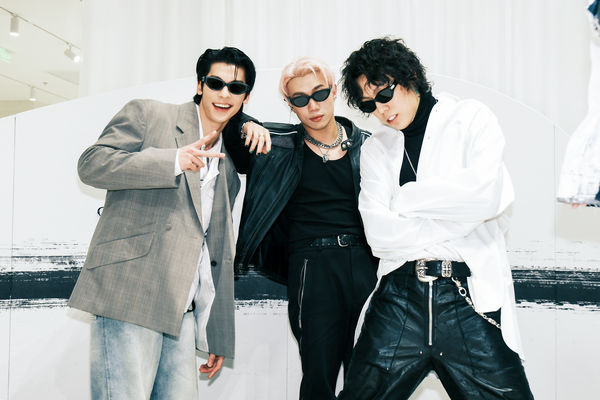 ▲▼ PSY.P楊俊逸與&Oslash;ZI、許光漢三人同台。（圖／GQ提供）