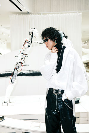 ▲▼ PSY.P楊俊逸被許光漢粉絲陣仗嚇到。（圖／GQ提供）