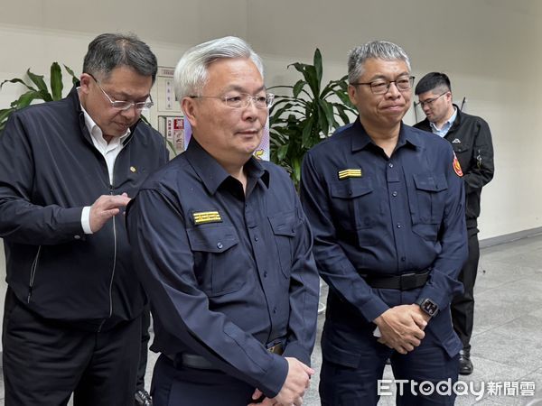 ▲▼台北市警察局長張榮興             。（圖／記者邱中岳攝）