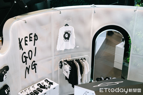 ▲韓國藝術家INAPSQUARE合作快閃店。（圖／勤美誠品提供）