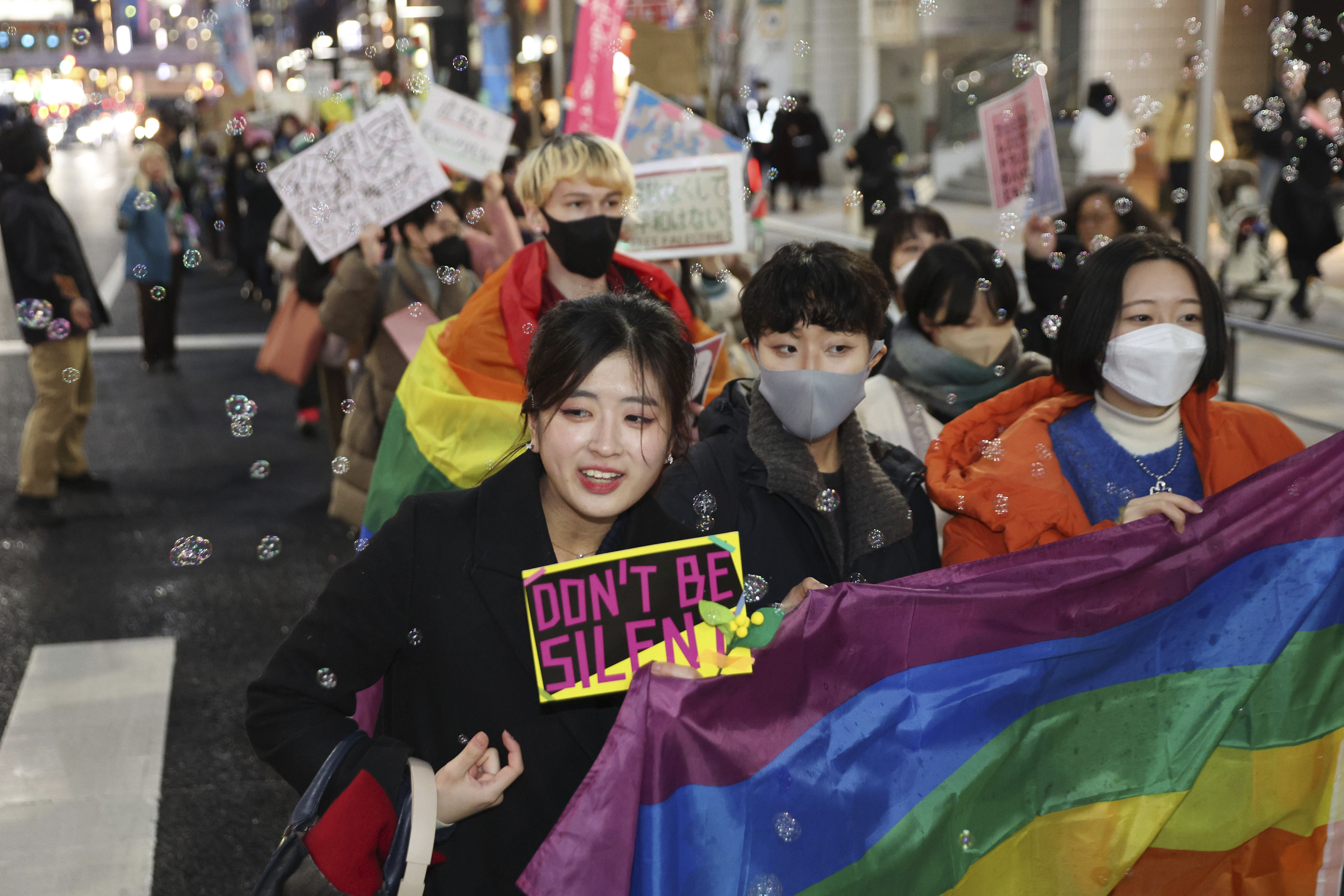 ▲▼日本LGBT,同婚,同性婚姻,日本同婚,日本同性婚姻。（圖／達志影像／美聯社）