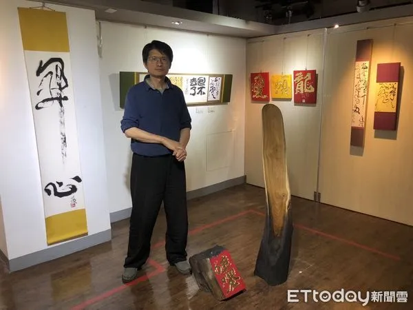 ▲▼水墨畫展             。（圖／記者陳宏瑞翻攝）