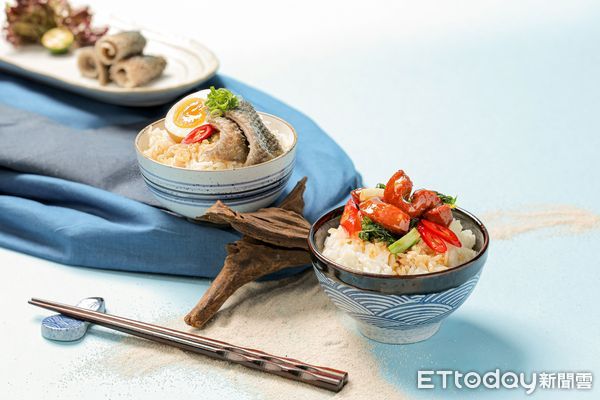 ▲「王氏魚皮」與煙波集團聯手研發的料理「肉汁魚皮蓋飯」，鮮香甘醇的口感，讓人一試難忘。（圖／記者林東良翻攝，下同）