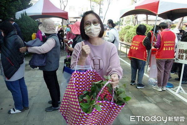 ▲五株桃金孃具有討喜的粉紅色花朵。（圖／林業保育署南投分署提供）