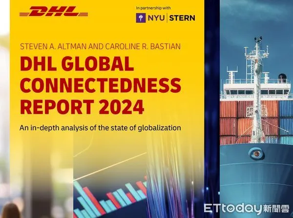 ▲DHL公布2024年全球連結程度報告。（圖／DHL提供）