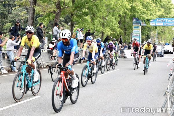 ▲國際自由車環台公路大賽南投站13日登場，24支國際車隊齊聚進行「車輪戰」。（圖／南投縣政府提供）