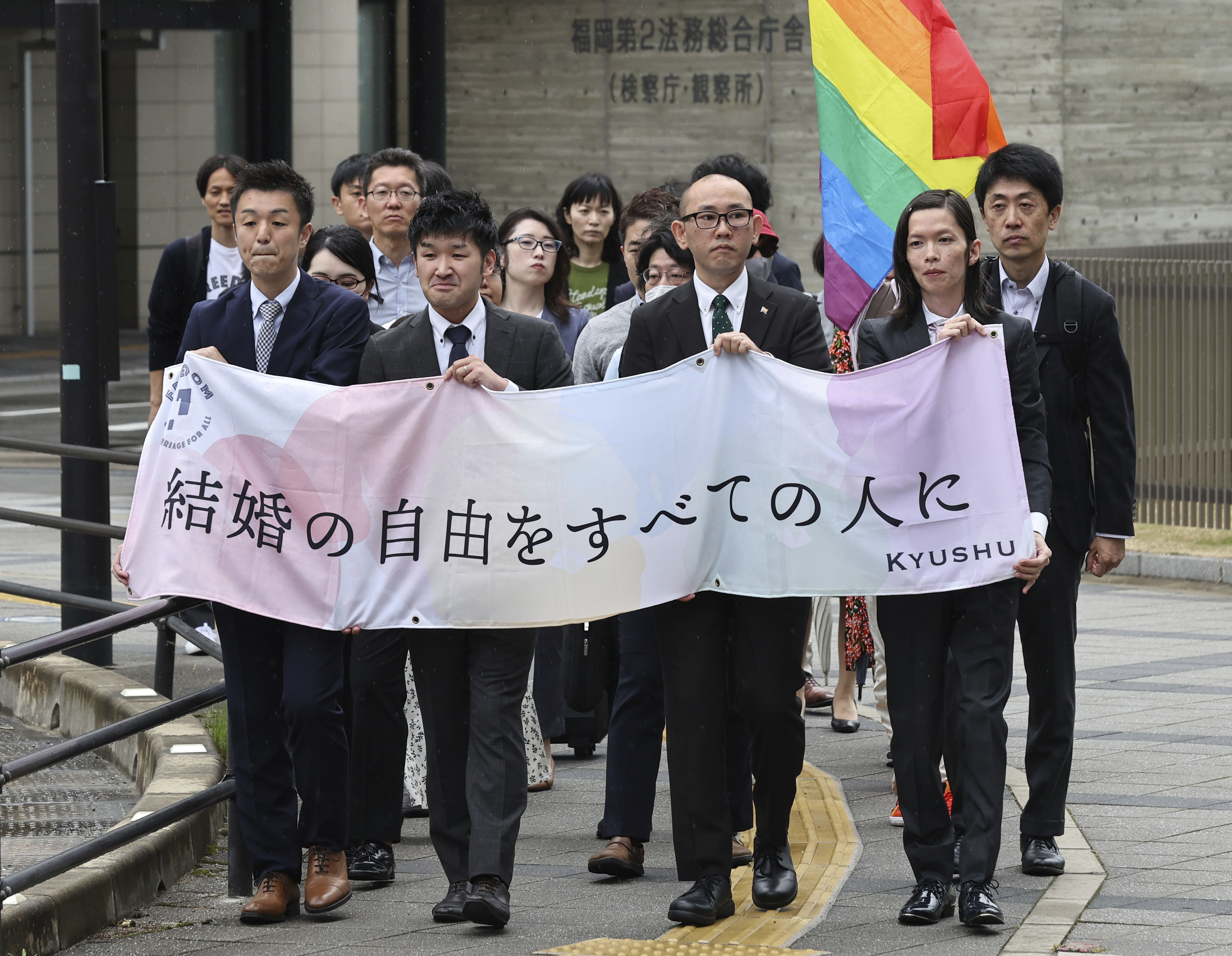 ▲▼日本婚姻平權,日本同性婚姻,同婚。（圖／達志影像／美聯社）