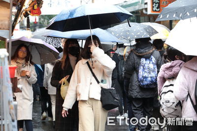 今晨4.8℃　下週2波東北季風！冷空氣小年夜到