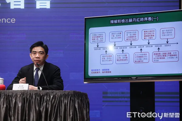 ▲行政院食安辦公室主任許輔。（圖／記者林敬旻攝）