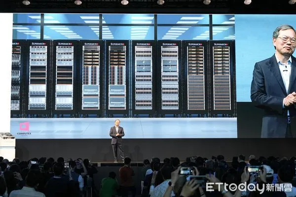 ▲2023COMPUTEX Keynote演講盛況。（圖／貿協提供）