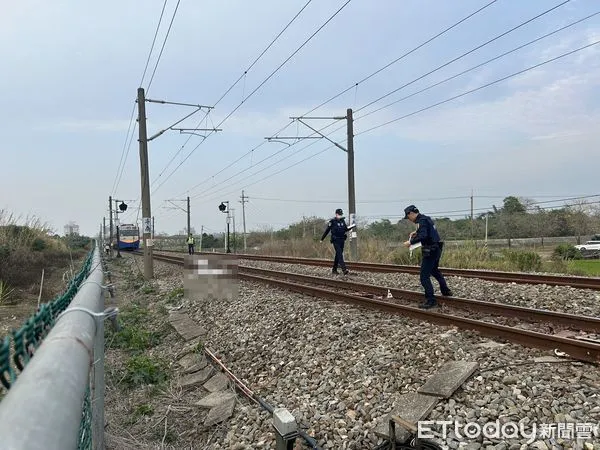 ▲▼             台鐵斗南=大林間西正線大埤路平交道男子遭撞死。（圖／記者蔡佩旻攝）