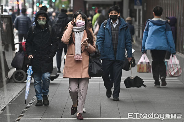 ▲中央氣象署發布低溫特報。（示意圖／ETtoday資料照）