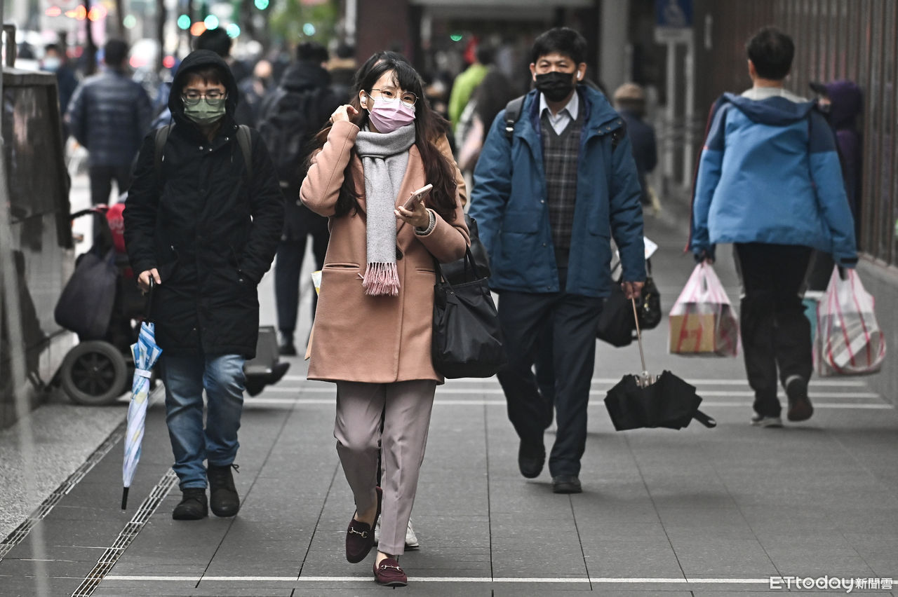 ▲中央氣象署發布低溫特報。（示意圖／ETtoday資料照）