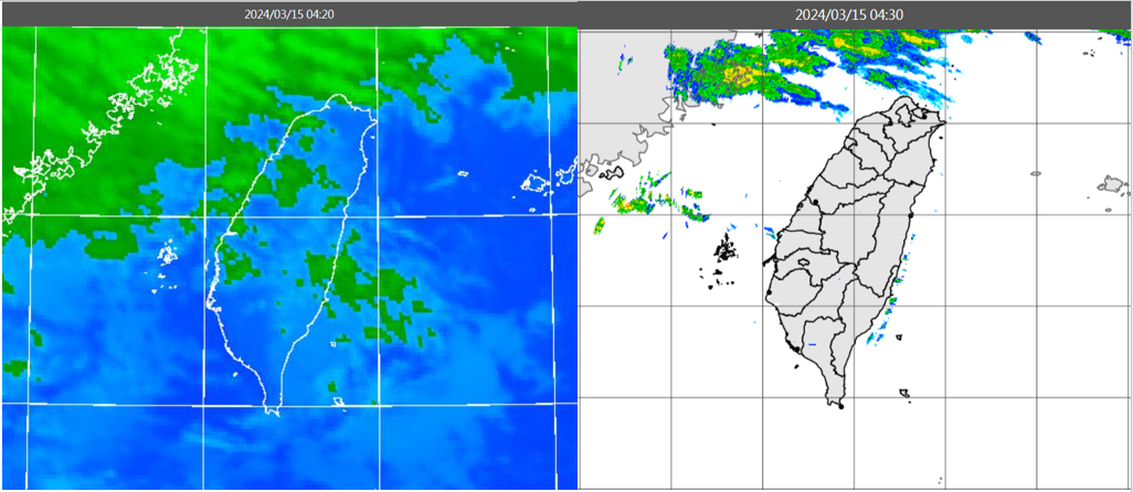 ▲▼衛星雲圖。（圖／中央氣象署）