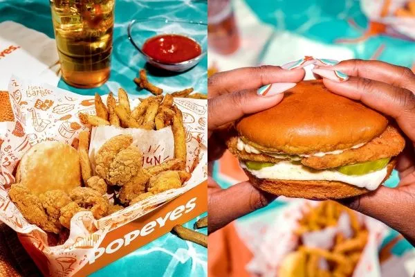 美國知名連鎖速食店「大力水手炸雞」（Popeyes）將引進台灣。（圖／翻攝自Facebook／Popeyes）