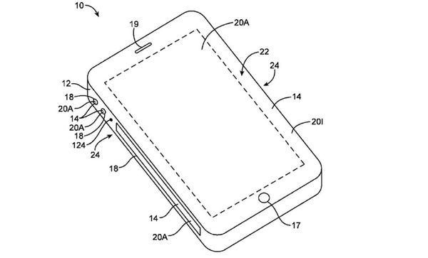 ▲iPhone新專利。（圖／AppleInsider）