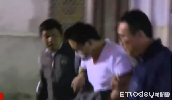 ▲8年前詹男與員警對峙被逮。（圖／ETtoday資料圖，翻攝）