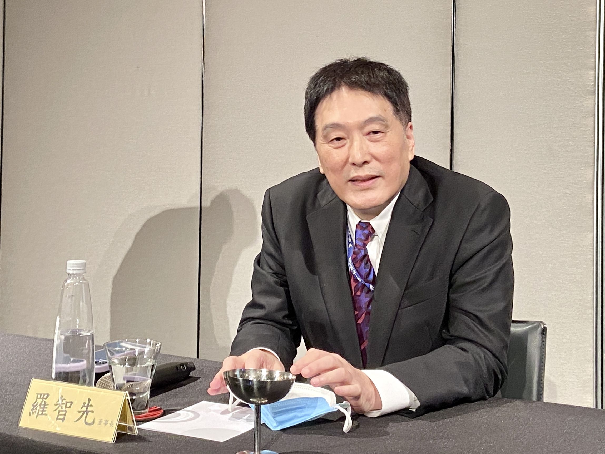 ▲統一集團董事長羅智先。（圖／記者廖婕妤攝）