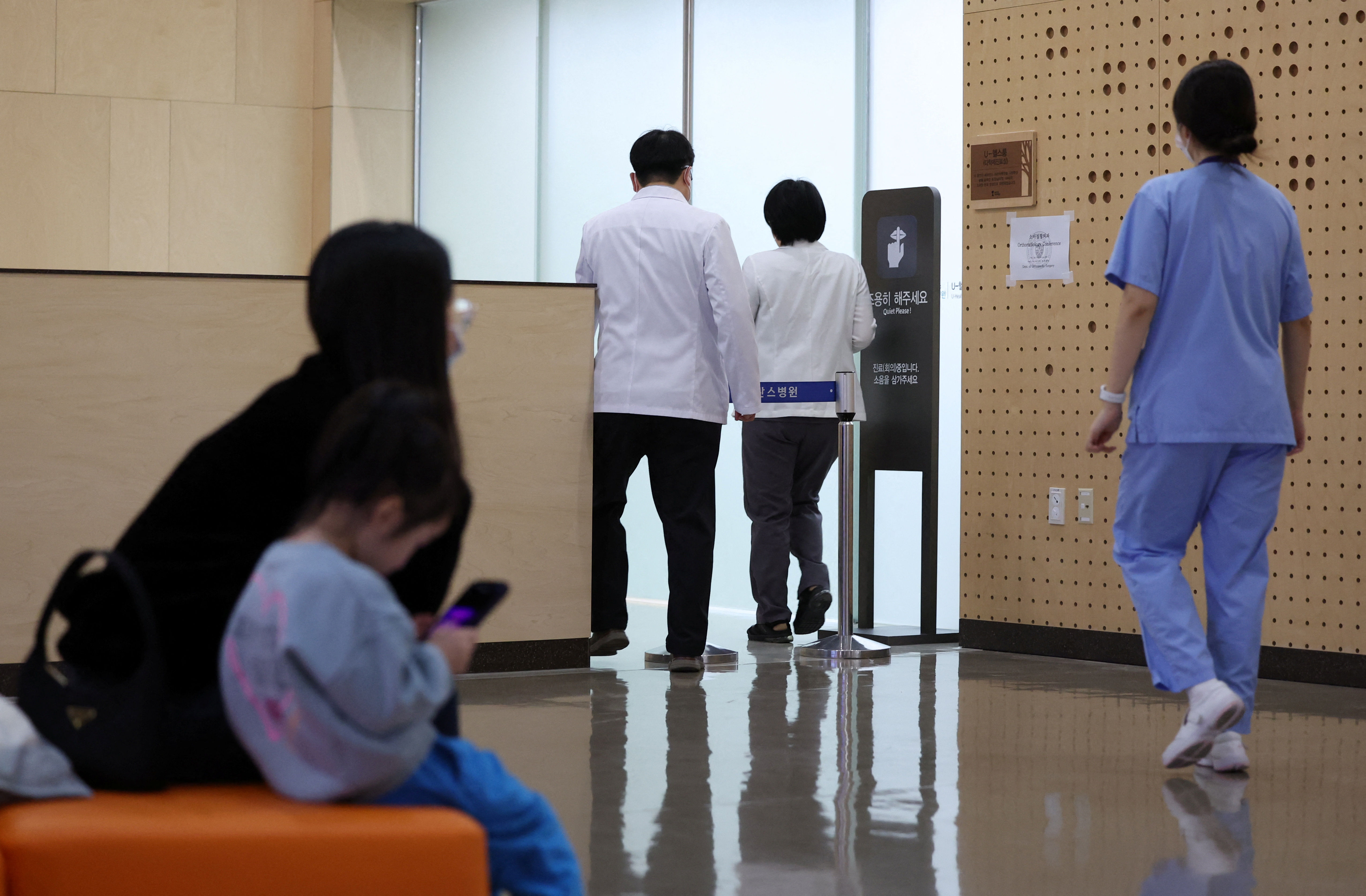 ▲▼ 南韓醫師罷工至今超過3周。（圖／路透）