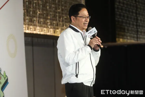 ▲桃園市長張善政出席基北北桃市政會議。（圖／記者林敬旻攝）