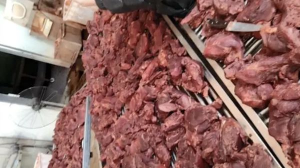 ▲假驢肉。（圖／翻攝新京報）