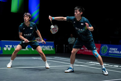 李哲輝、楊博軒逆轉晉級亞錦賽4強　扳倒日本世錦賽冠軍組合