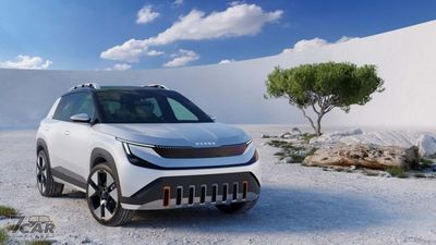 Skoda「全新跨界電動休旅車」亮相！Epiq預定2025年正式量產