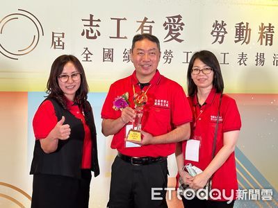 台南市勞工局志工　榮獲勞動部第10屆全國績優勞工志工獎、團隊獎