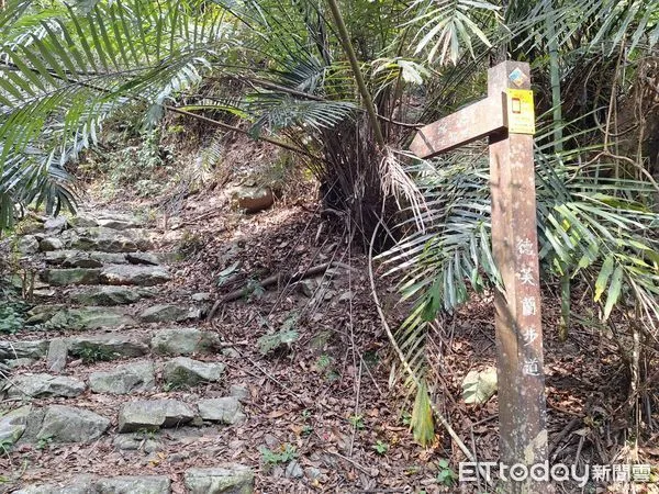 ▲▼       東卯山山難      。（圖／記者李陳信得翻攝）