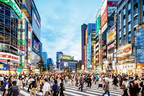 ▲日本東京都新宿。（圖／CFP）