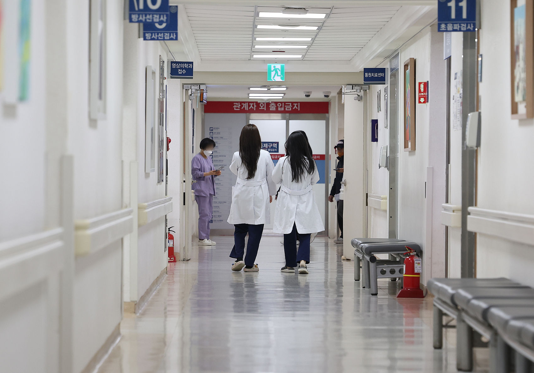 ▲▼南韓住院醫師罷工行動仍在持續當中。（圖／CFP）